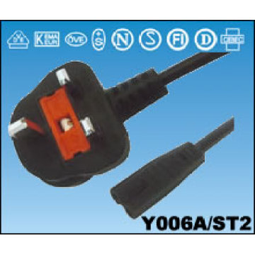 UK BSI power cords